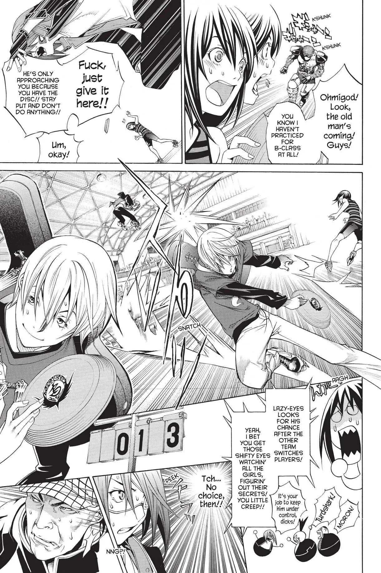 Air Gear Chapter 176 image 15